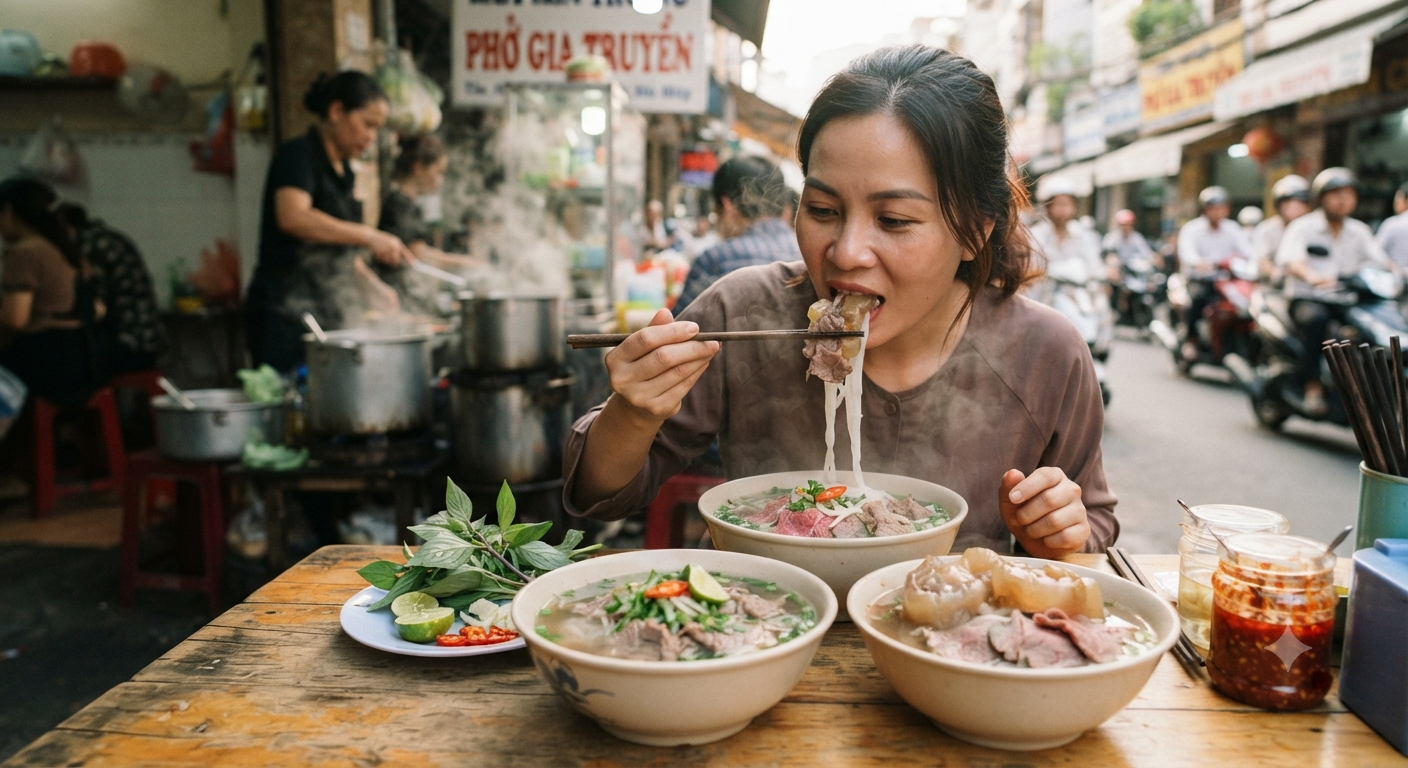 Sự khác biệt rõ nét khi thưởng thức qua từng loại topping