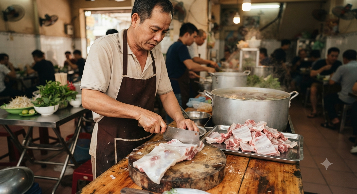 Tổng quan về nguồn gốc và đặc điểm của sụn sườn bò